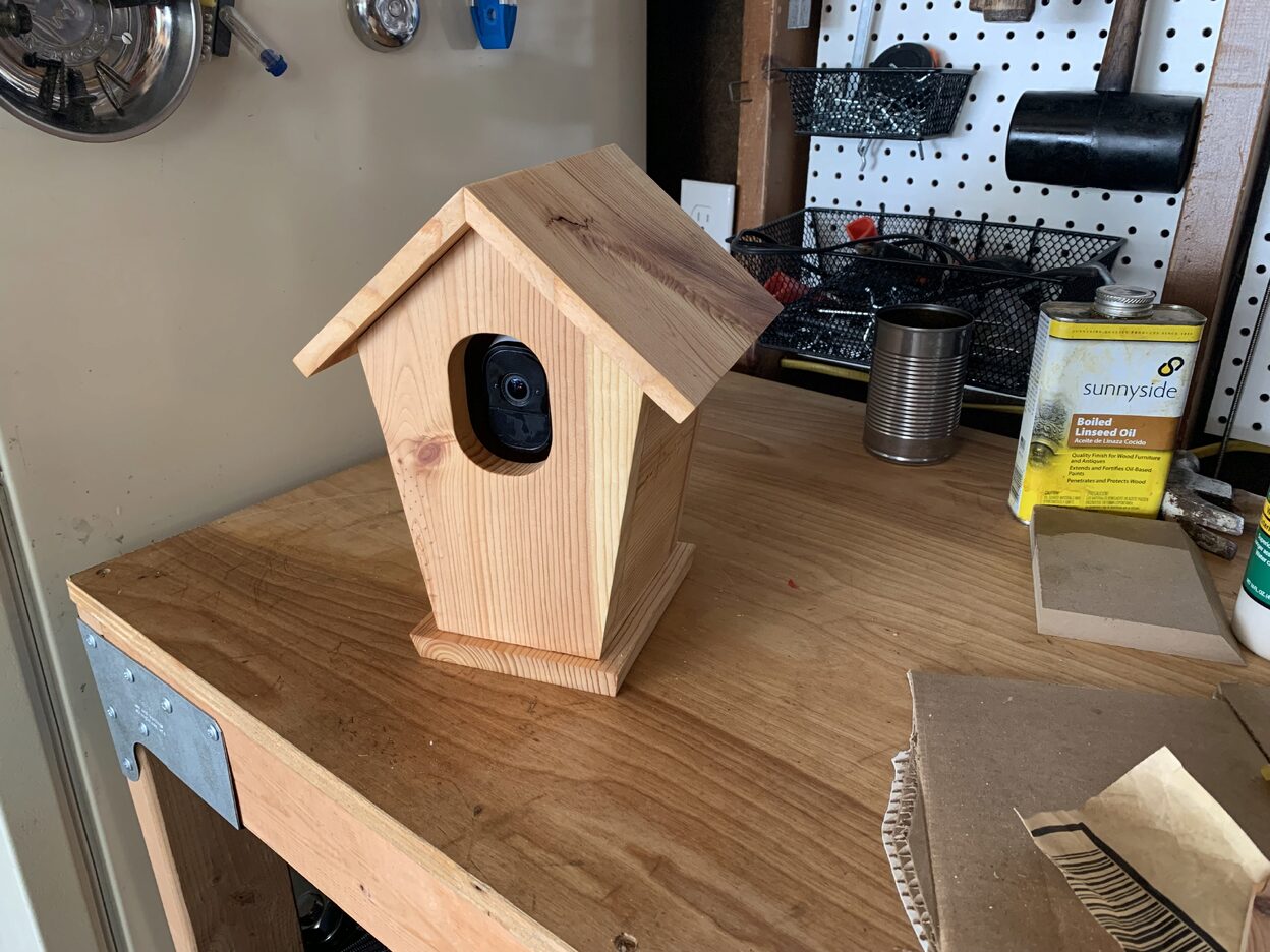 Camera Birdhouse