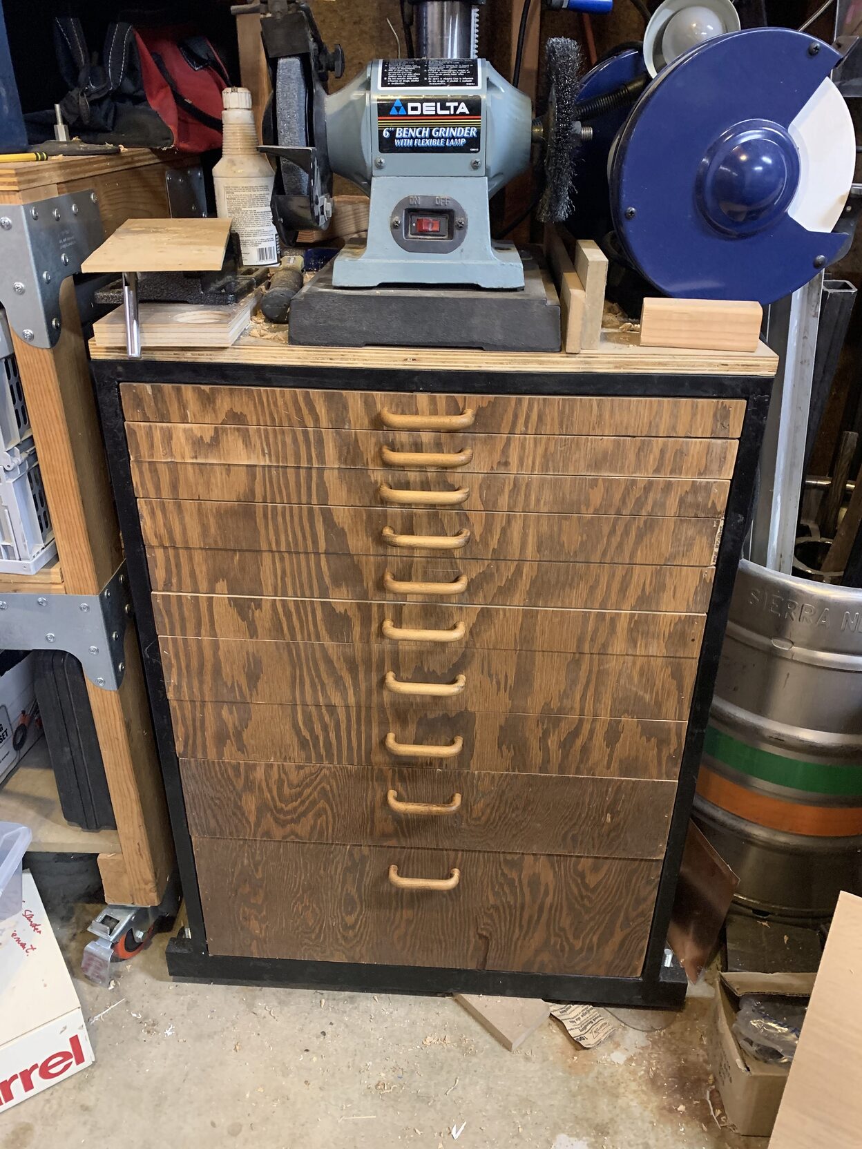 Drill Press Stand