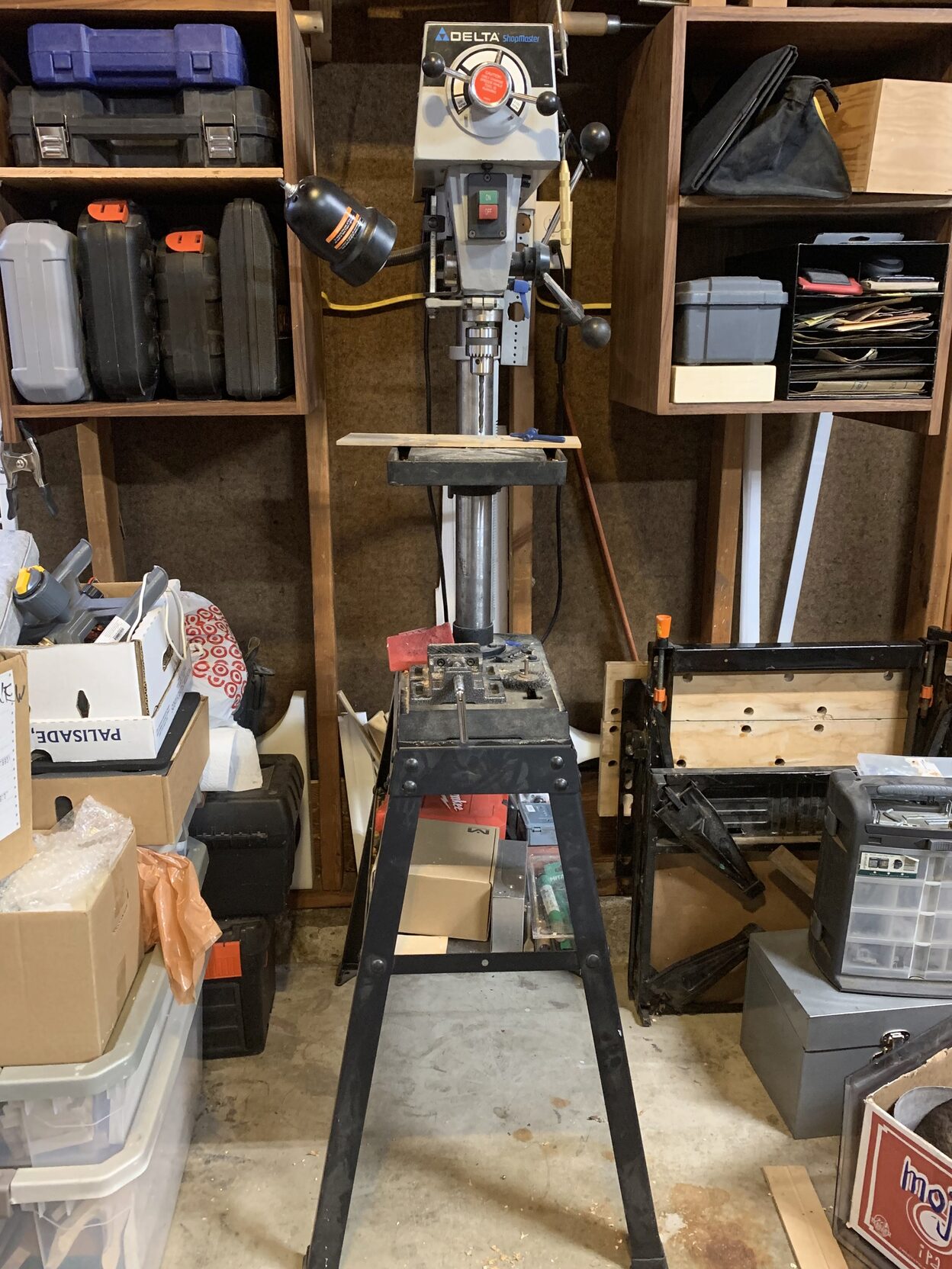 Drill Press Stand