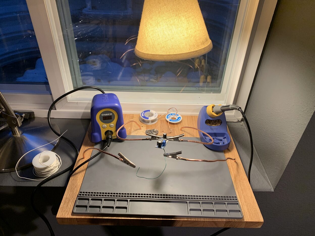 Soldering station