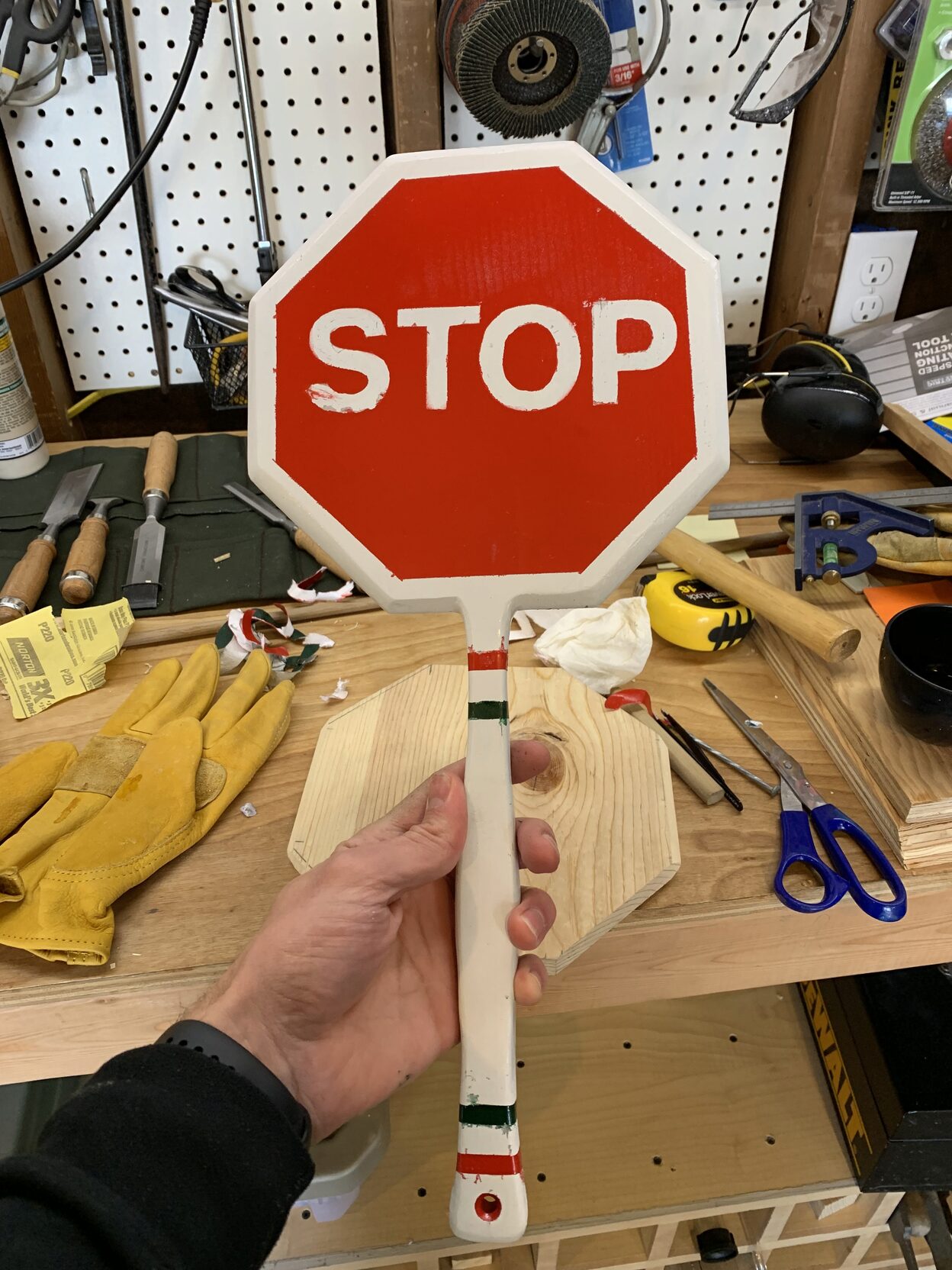 Stop Go Sign