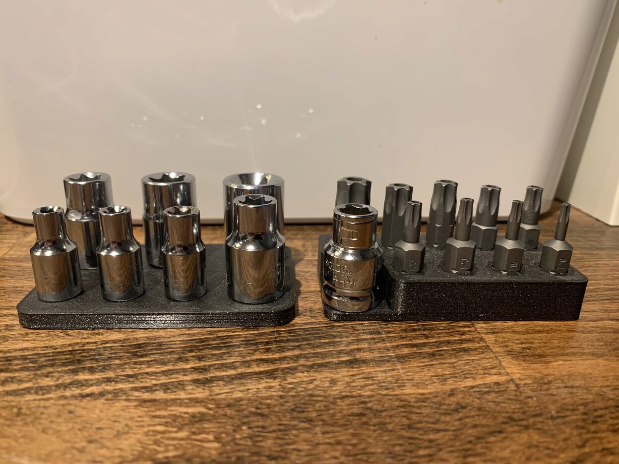 TORX Bit Trays