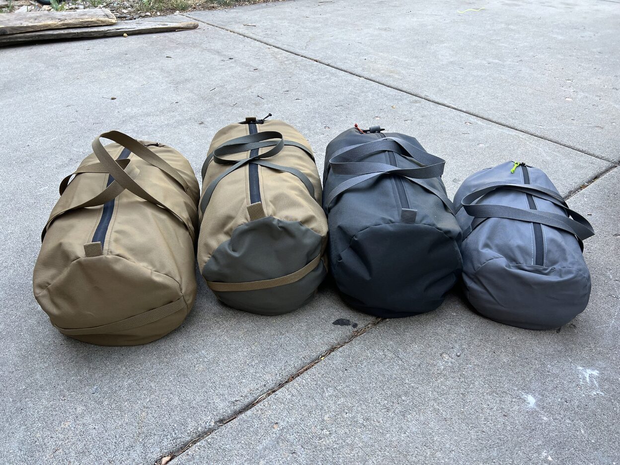 Duffel Bags made by Zef Houssney