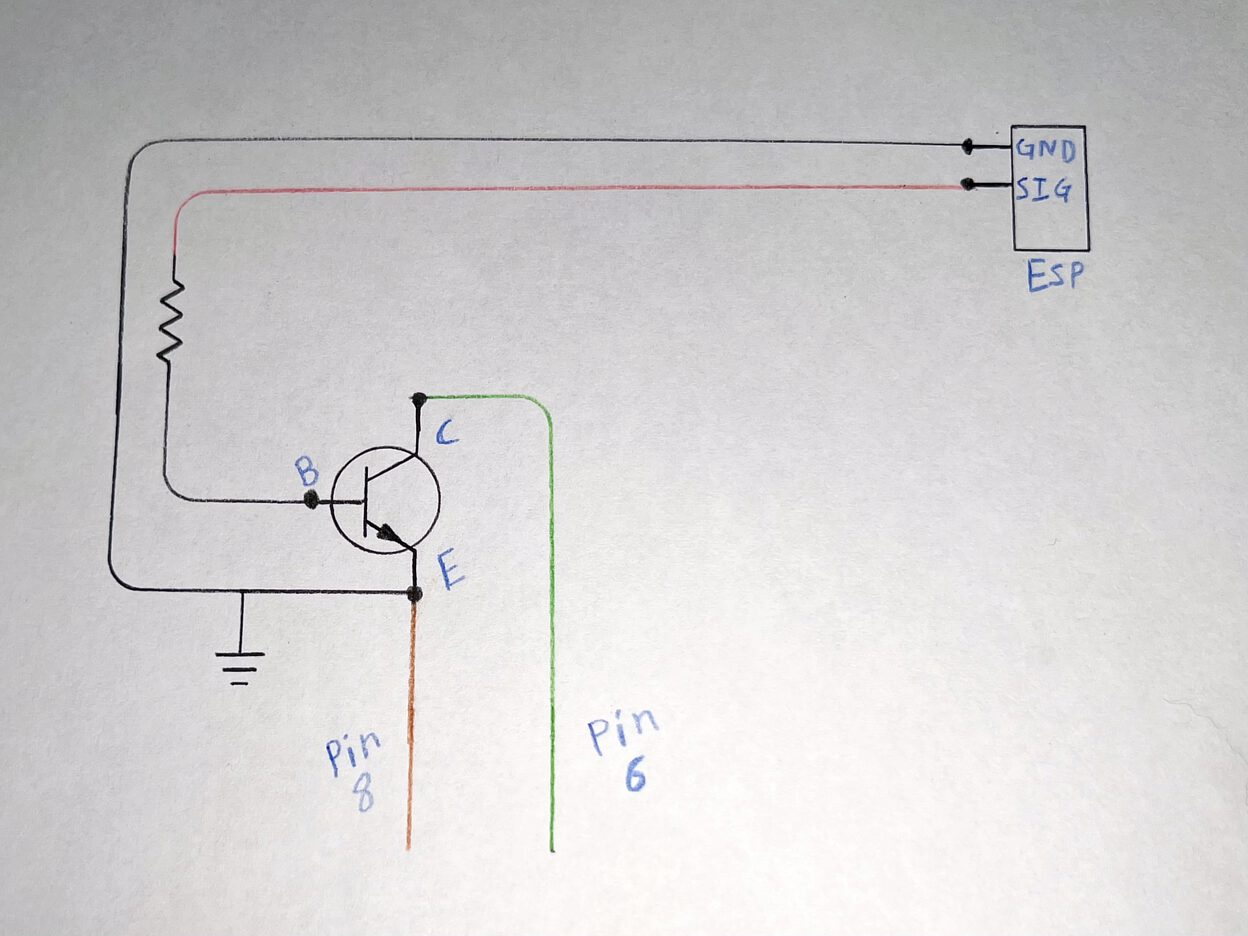 Transistor as a switch